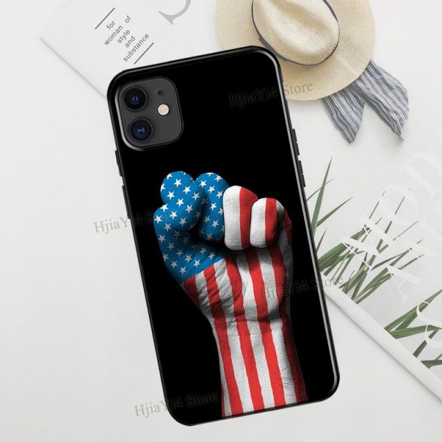 American Flag Case for iPhone 11