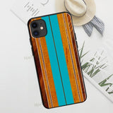 Wooden Design Case for iPhone 11