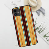 Wooden Design Case for iPhone 11