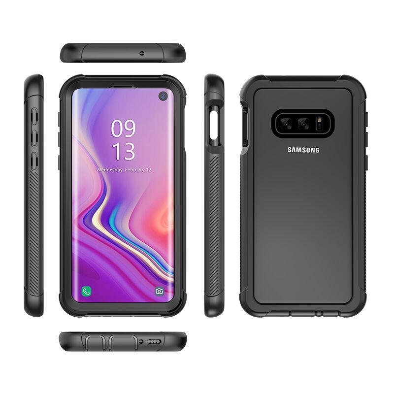 Rugged Case for S10 With Screen Protector