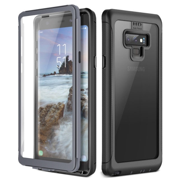 Rugged Case for S10 With Screen Protector