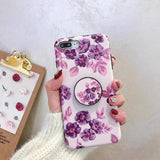Beautiful Floral Case for iPhone 7 Plus