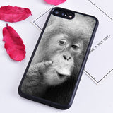 Cute Gorilla Case for iPhone 7 Plus