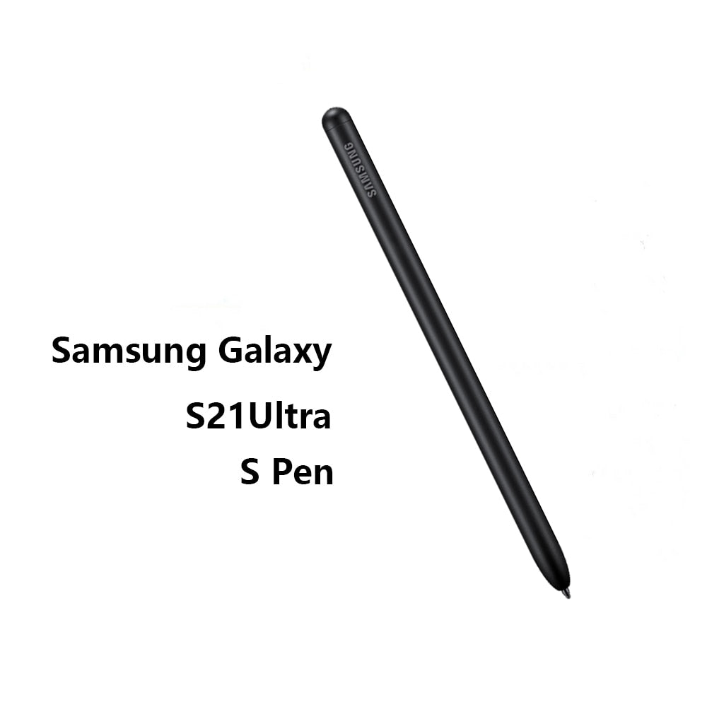 Black Silicone Cover for S21 Ultra With S Pen