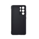 Black Silicone Cover for S21 Ultra With S Pen