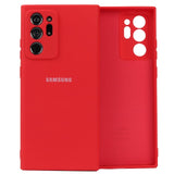 Colored Silicone Case for Note 20 Ultra 5G