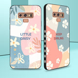 Flower Pattern Case for Note 9
