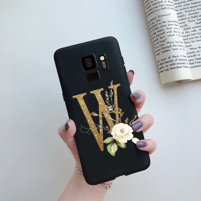 Cute Letter Case for S9