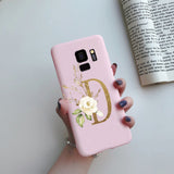 Cute Letter Case for S9