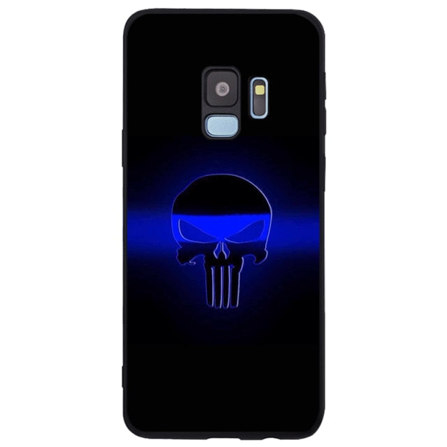 The Punisher Phone Case for S9
