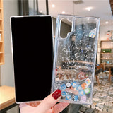 Liquid Glitter Case for Note 10 Plus 5G