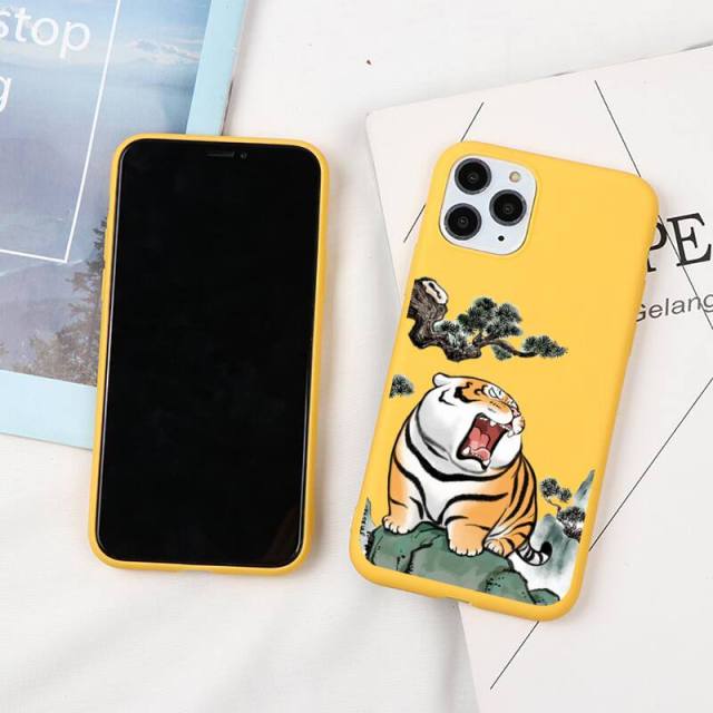Yellow Case for iPhone 12 Pro
