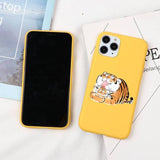 Yellow Case for iPhone 12 Pro