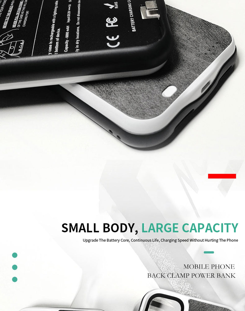 Slim Charging Case for iPhone 11
