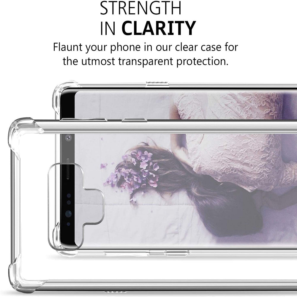 Ultra Slim Clear Case for Note 9
