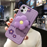 Purple Case for iPhone 11