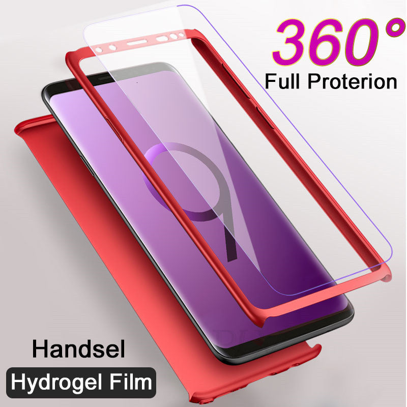 Shockproof Case for Note 9 With Screen Protector