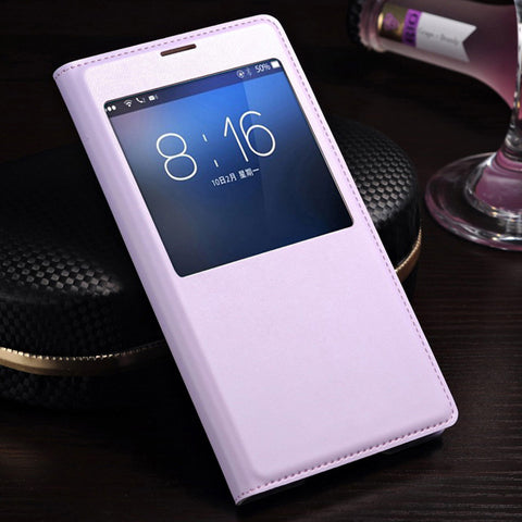 Smart View Pink Case for S5