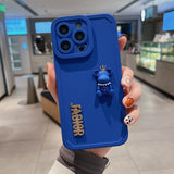 Blue Case for iPhone 12