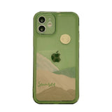 Green Case for iPhone 12