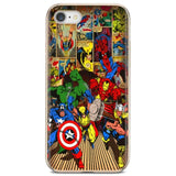 Boys Superhero Case for iPhone 7