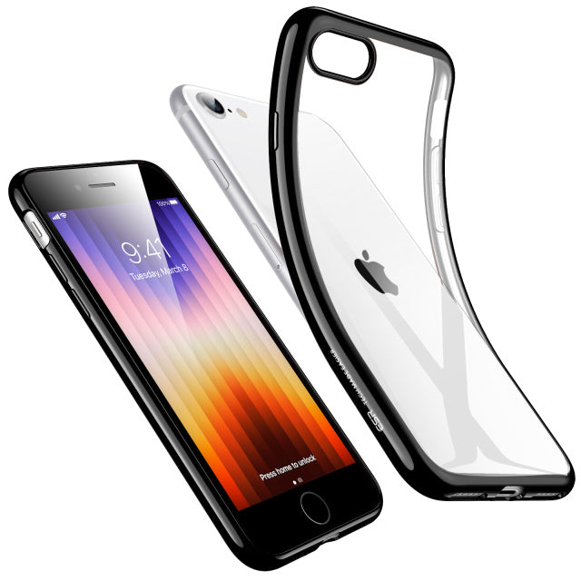 Clear Bumper Case for iPhone SE