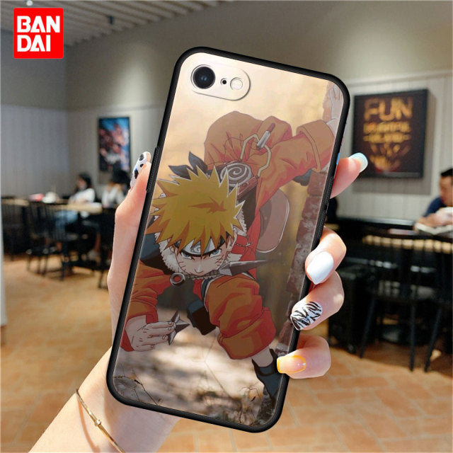 Cool Naruto Case for iPhone 8