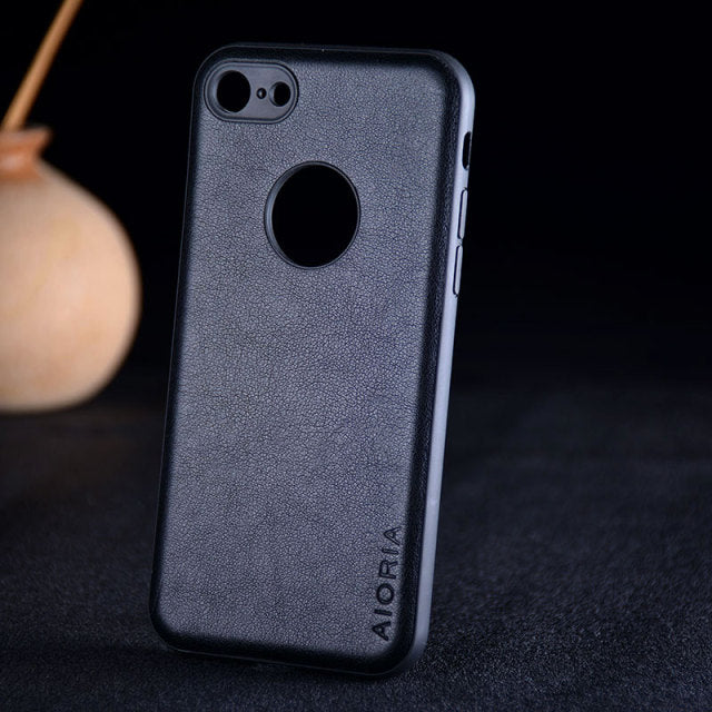 Vintage Leather Case for iPhone 6