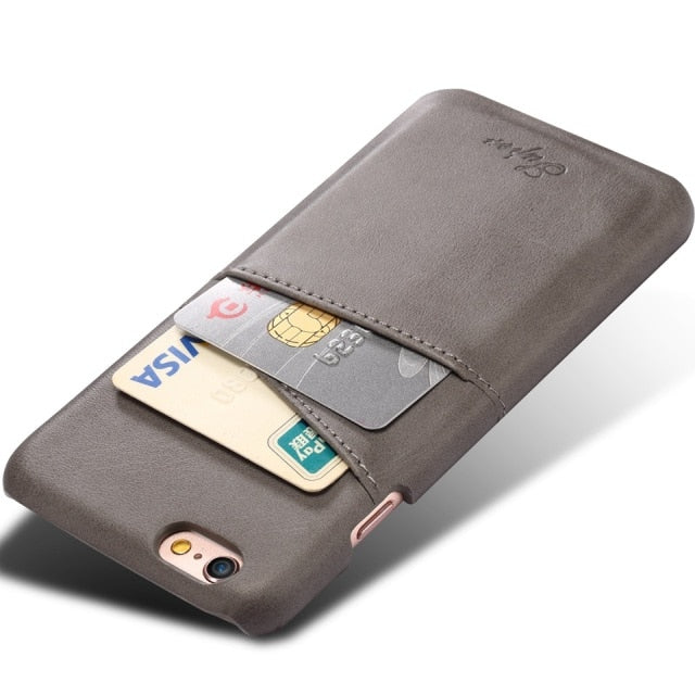 Credit Card Case for iPhone 6 Plus