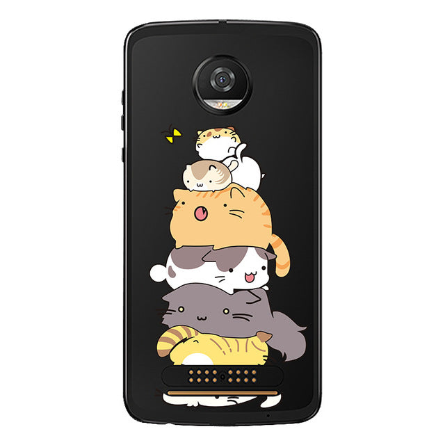 Cute Silicone Case for Motorola Moto E5 Play