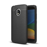 Litchee Protective Leather Case for Motorola Moto Z2 Force
