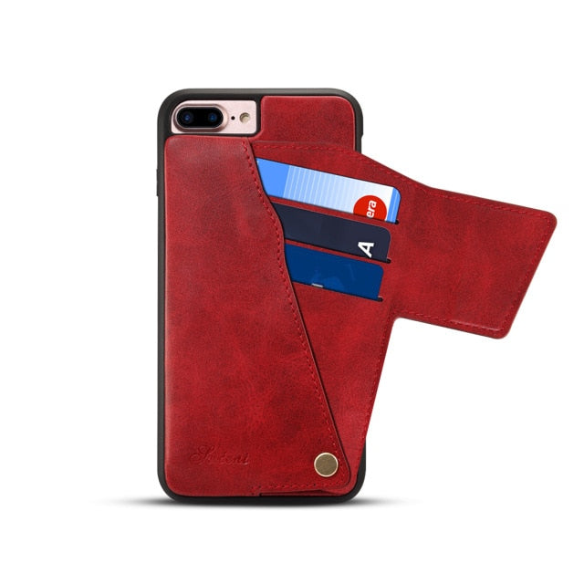 Card Holder Case for iPhone 8 Plus
