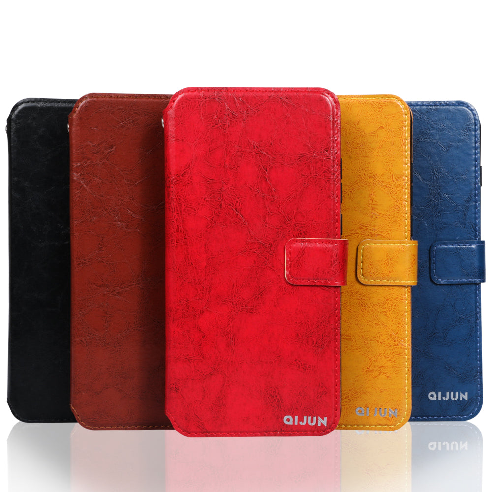 Flip Leather Wallet Case for Motorola Moto G5 Plus