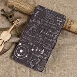 Art Leather Wallet Case for Motorola Moto G6 Play